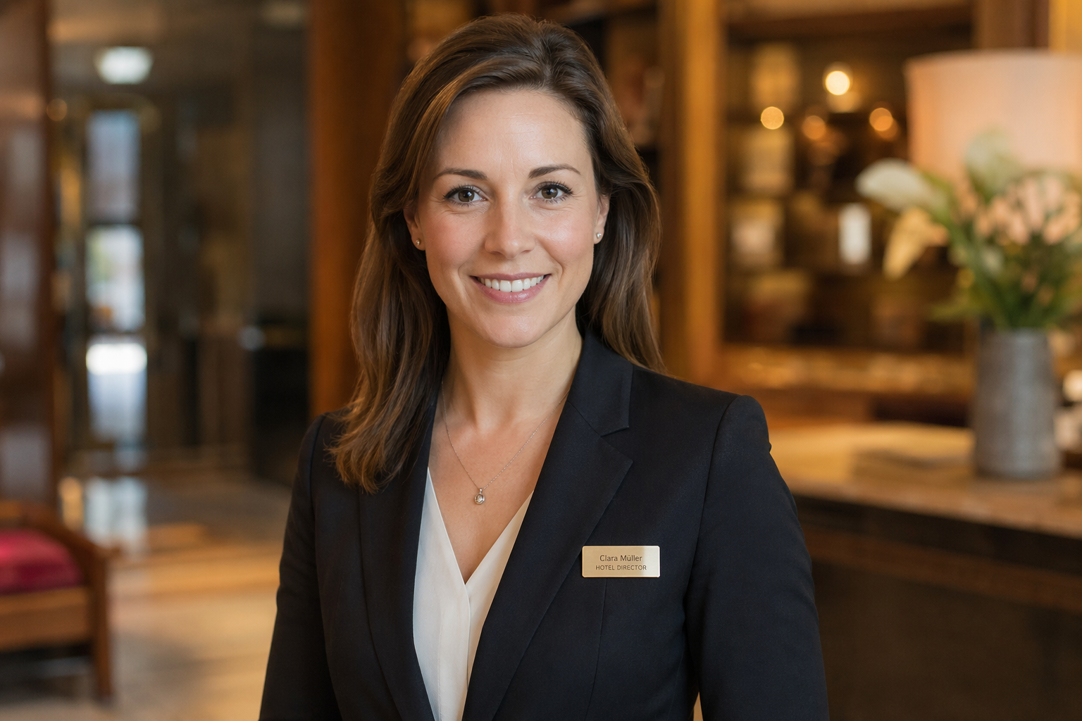 Photo de Caroline D., Directrice — Hôtel boutique, Montreux
